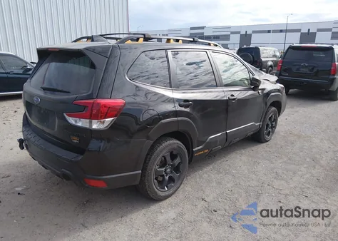 2023 Subaru Forester Wilderness из США, поврежденный, VIN JF2SKAMC2PH408445